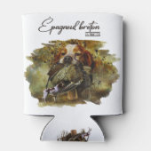 Woodcock jacht met Brittany Spaniel Blikjeskoeler