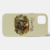 Woodcock jacht met Brittany Spaniel Case-Mate iPhone Case (Achterkant (horizontaal))
