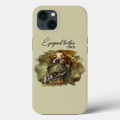 Woodcock jacht met Brittany Spaniel Case-Mate iPhone Case (Achterkant)