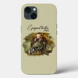 Woodcock jacht met Brittany Spaniel Case-Mate iPhone Case