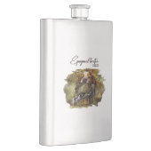 Woodcock jacht met Brittany Spaniel Flacon (Rechts)