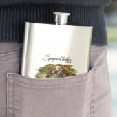 Woodcock jacht met Brittany Spaniel Flacon (Voorbeeld)