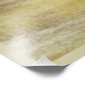 Woodcock jacht met Brittany Spaniel Foto Afdruk (Hoek)