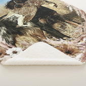 Woodcock jacht met Brittany Spaniel Sherpa Deken (3/4)