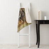 Woodcock jacht met Brittany Spaniel Sherpa Deken (In situ)