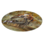 Woodcock jacht met Brittany Spaniel Snijplank (Hoek)