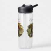 Woodcock jacht met Brittany Spaniel Waterfles (Links)