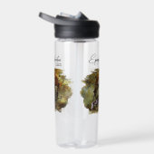 Woodcock jacht met Brittany Spaniel Waterfles (Rechts)