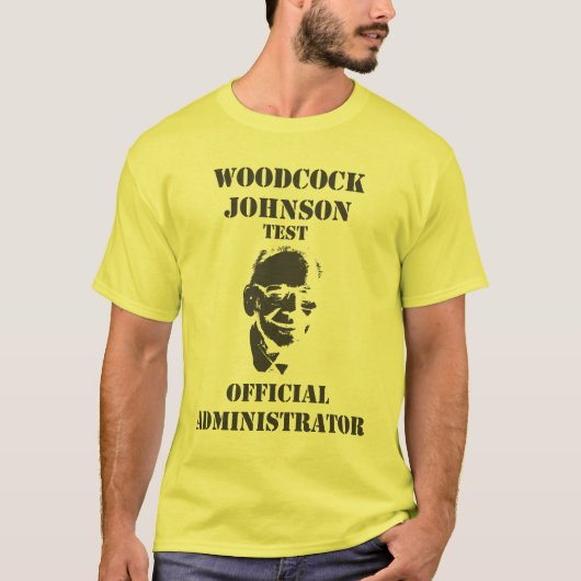 Woodcock-Johnson Shirt (Voorkant)