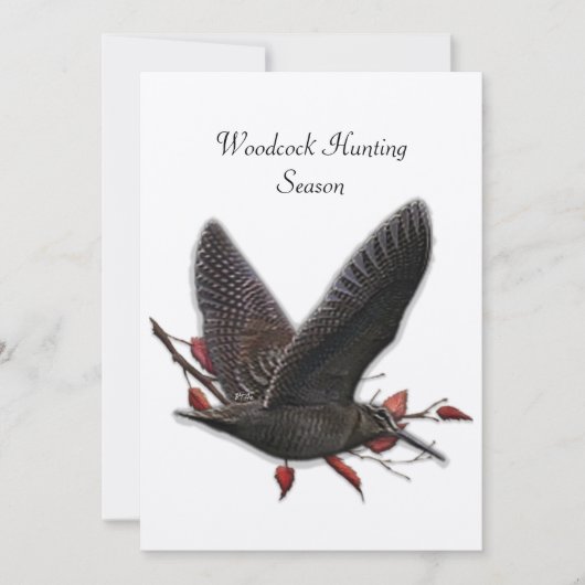 Woodcock Kaart (Voorkant)