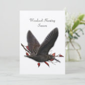 Woodcock Kaart (Staand voorkant)