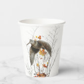 Woodcock Papieren Bekers (Voorkant)