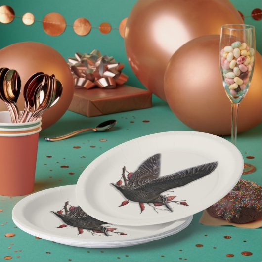 Woodcock Papieren Bordje (Multi)
