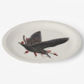 Woodcock Papieren Bordje (Gekanteld)