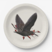 Woodcock Papieren Bordje (Voorkant)