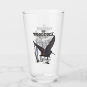 Woodcock - Passion Hunt Glas (Achterkant)