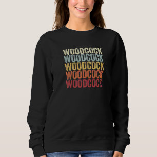 Woodcock Pennsylvania Woodcock PA Retro Vintage Te Trui