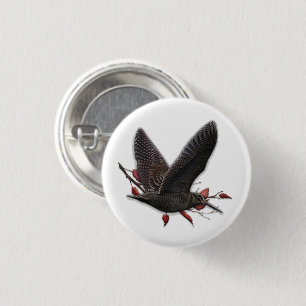 Woodcock Ronde Button 3,2 Cm