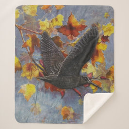 Woodcock Sherpa Deken