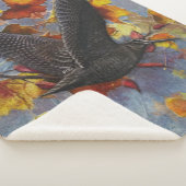 Woodcock Sherpa Deken (3/4)