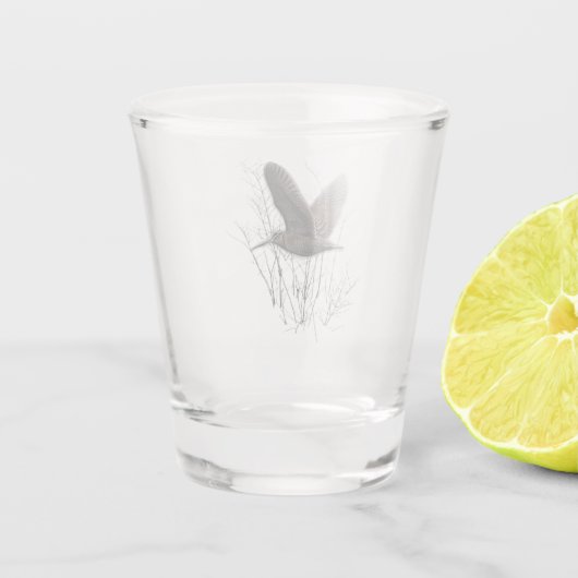 Woodcock Shot Glas (Achterkant)