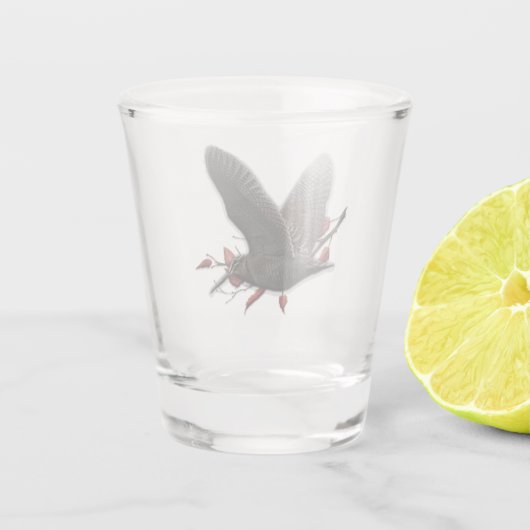 Woodcock Shot Glas (Achterkant)