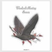 Woodcock Sticker (Vel)