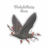 Woodcock Sticker (Voorkant)