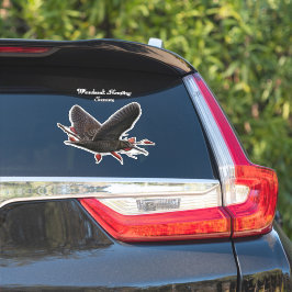 Woodcock Sticker