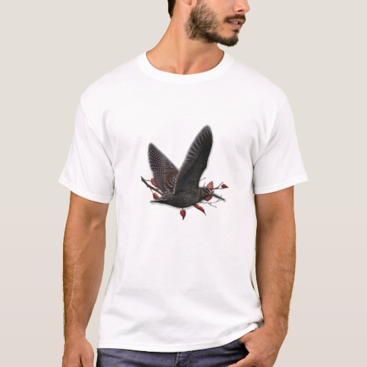Woodcock T-shirt (Voorkant)