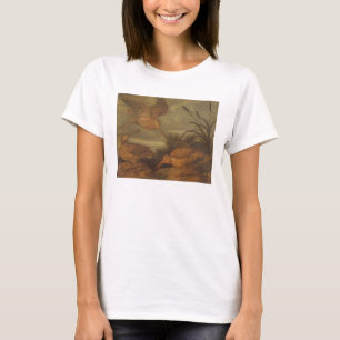 Woodcock te Dusk, c.1676 (olie op canvas) T-shirt