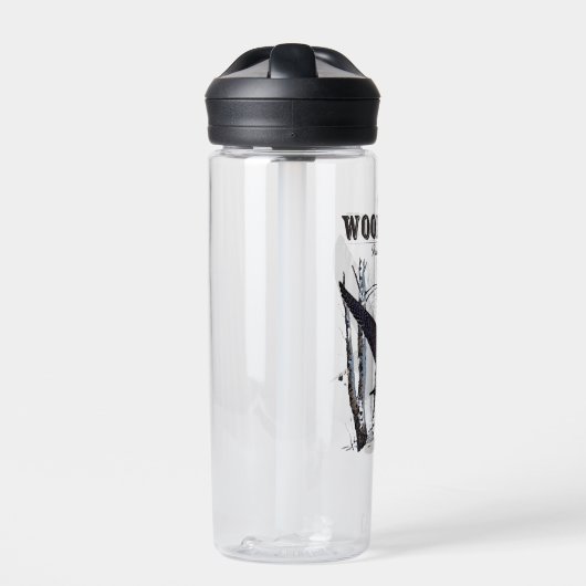 Woodcock Waterfles (Voorkant)