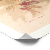 Woodcock Whiskey  Adverteren Poster (Hoek)