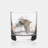 Woodcock Whisky Glas (Voorkant)