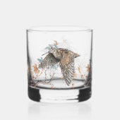 Woodcock Whisky Glas (Achterkant)