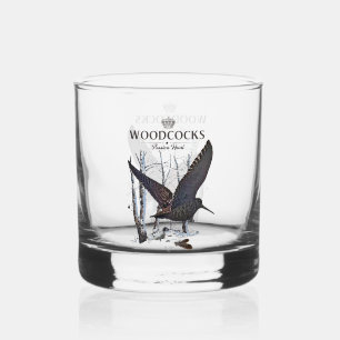 Woodcock Whisky Glas