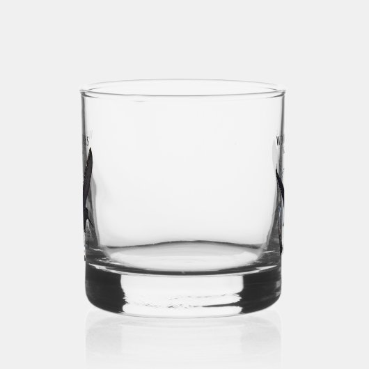 Woodcock Whisky Glas (Rechts)