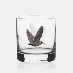 Woodcock Whisky Glas