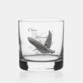 Woodcock Whisky Glas (Voorkant)