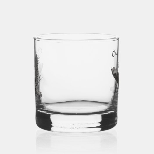 Woodcock Whisky Glas (Rechts)