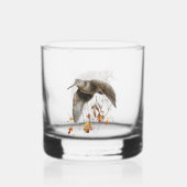 Woodcock Whisky Glas (Voorkant)