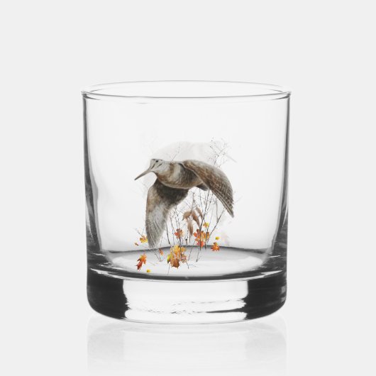 Woodcock Whisky Glas (Voorkant)