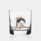 Woodcock Whisky Glas (Achterkant)