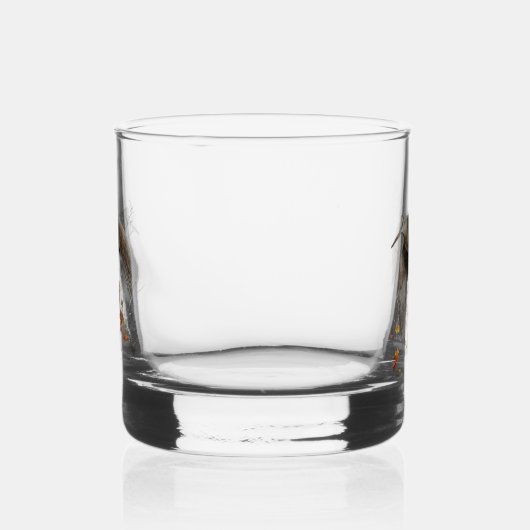 Woodcock Whisky Glas (Rechts)