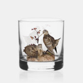 Woodcock Whisky Glas (Voorkant)