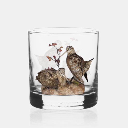 Woodcock Whisky Glas (Voorkant)