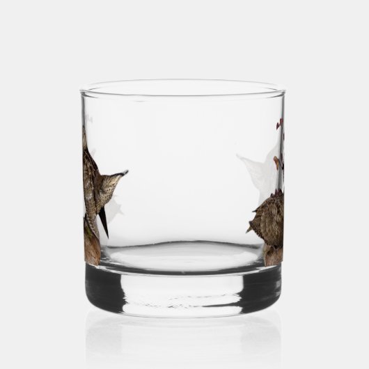 Woodcock Whisky Glas (Rechts)