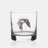 Woodcock Whisky Glas (Voorkant)