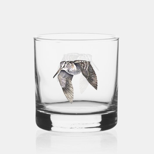 Woodcock Whisky Glas (Voorkant)