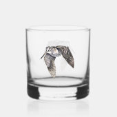 Woodcock Whisky Glas (Achterkant)